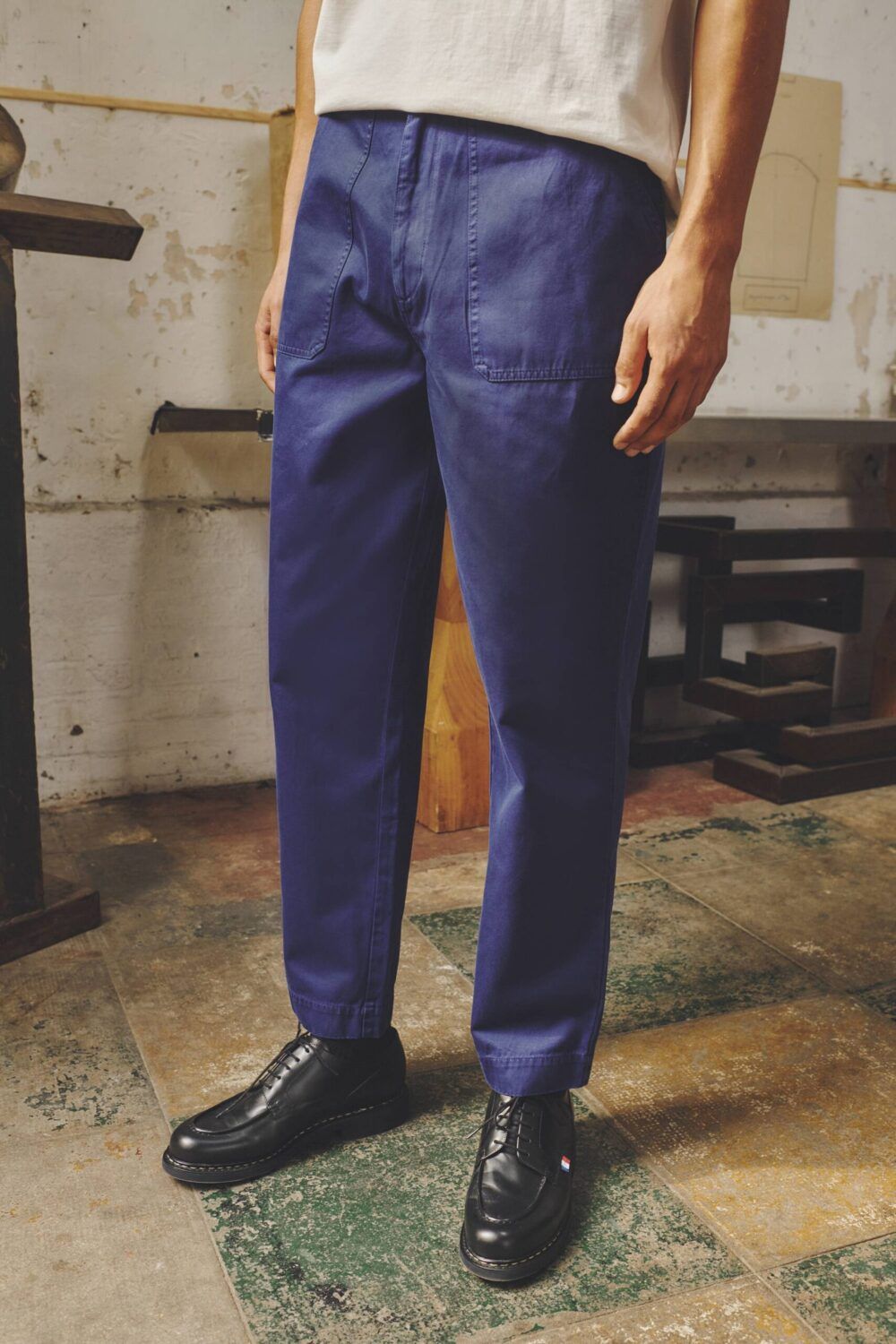 Pascal - Pantalon de travail en gabardine | Le Mont Saint Michel