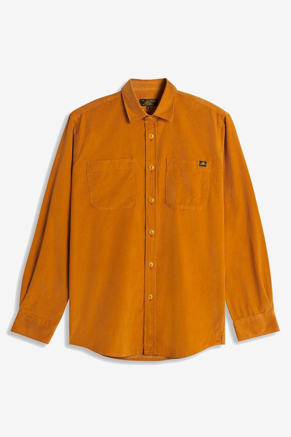CLOVIS - LIGHT CORDUROY SHIRT | Le Mont Saint Michel