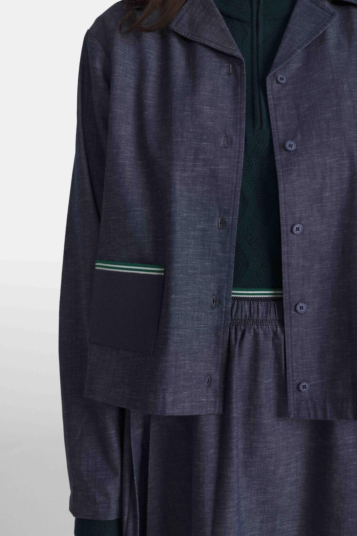 CASTIEL - CHEMISE EN JEAN | Le Mont Saint Michel