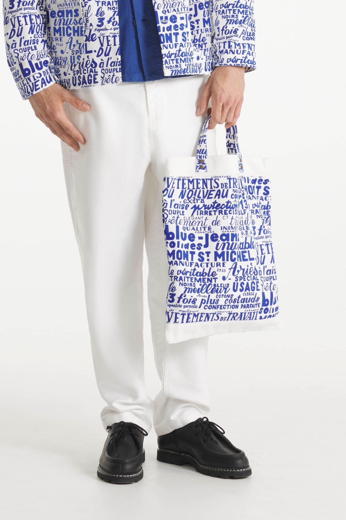 AUDIA - PRINT TOTE BAG | Le Mont Saint Michel