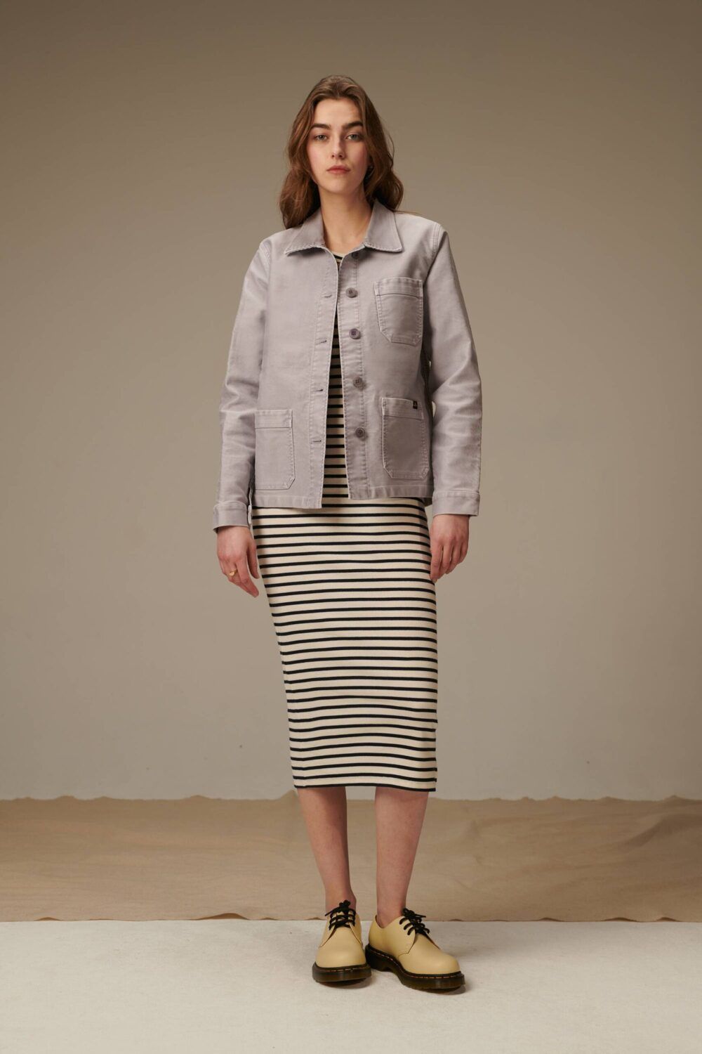 Veste de travail Vintage Washed | Le Mont Saint Michel