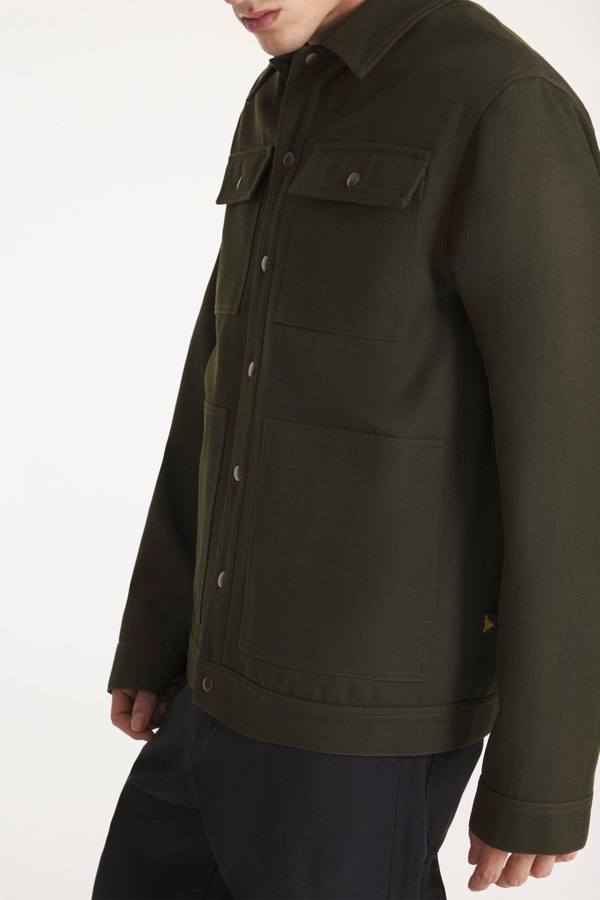 VERTOU - VESTE EN LAINE | Le Mont Saint Michel