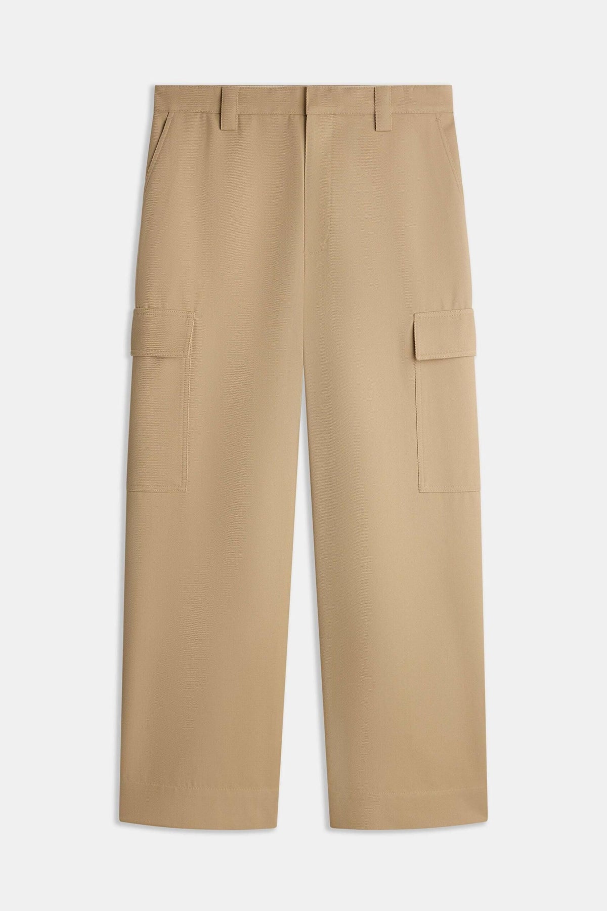 PLESLIN - PANTALON CARGO EN LAINE | Le Mont Saint Michel