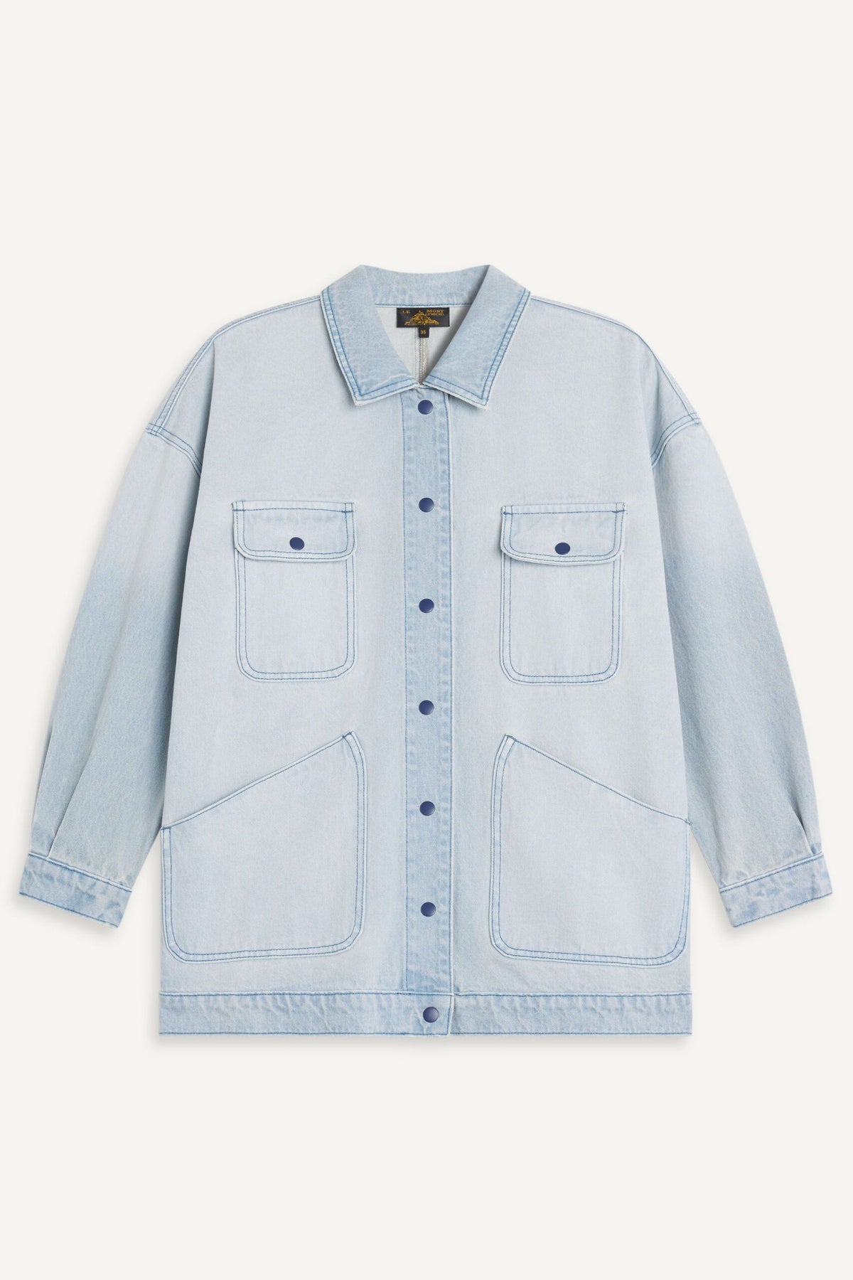 VIVI - VESTE EN DENIM | Le Mont Saint Michel