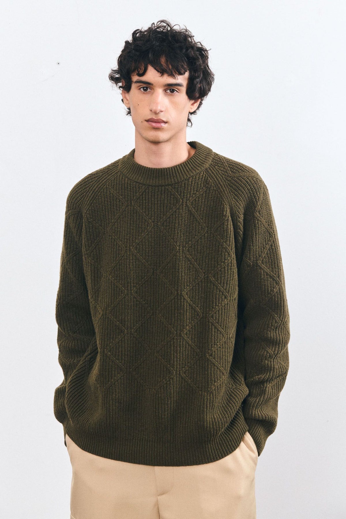 SECLIN - PULL EN MERINOS | Le Mont Saint Michel