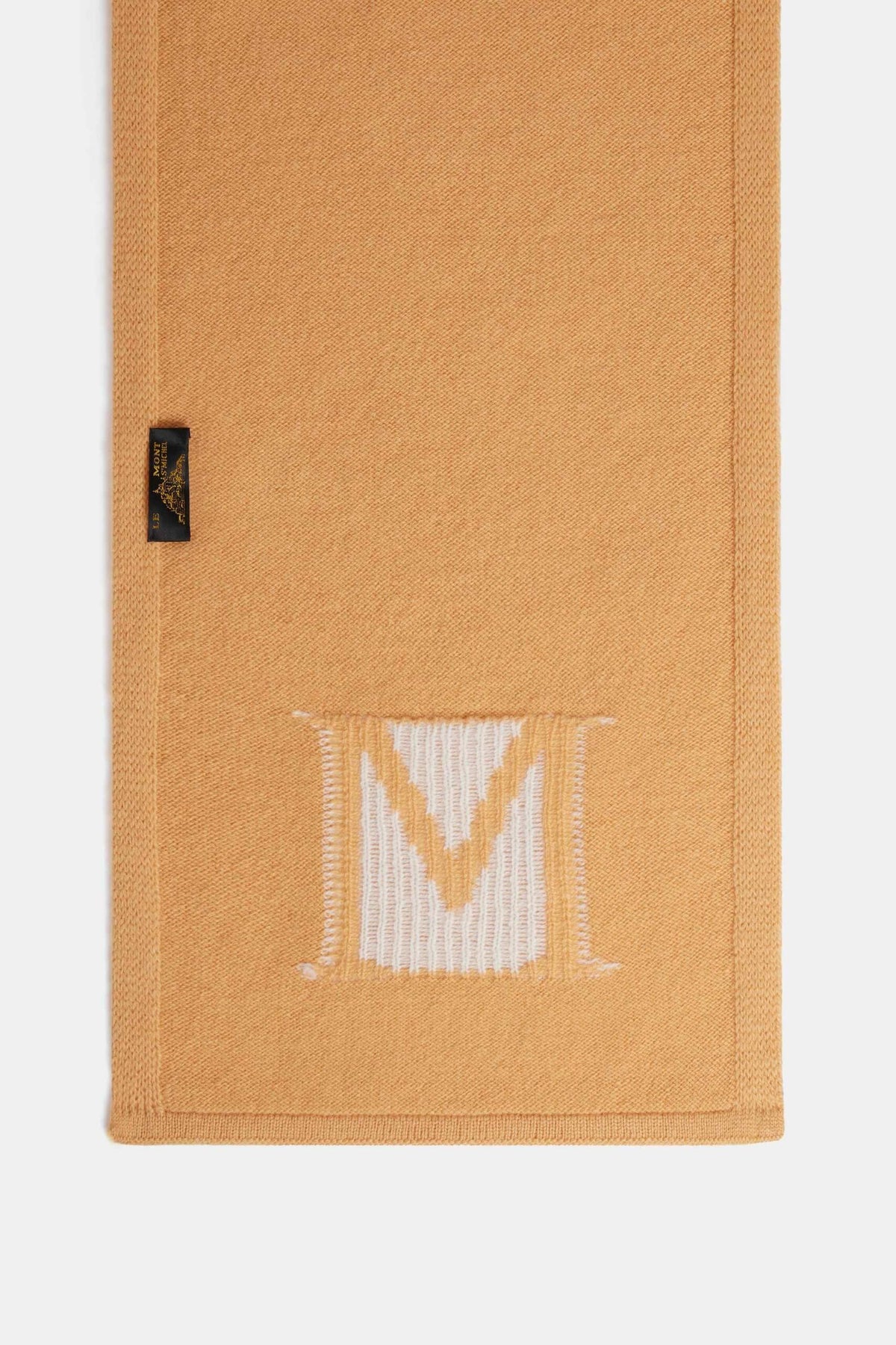 AMIEL-CASHMERE MERINOS SCARF | Le Mont Saint Michel