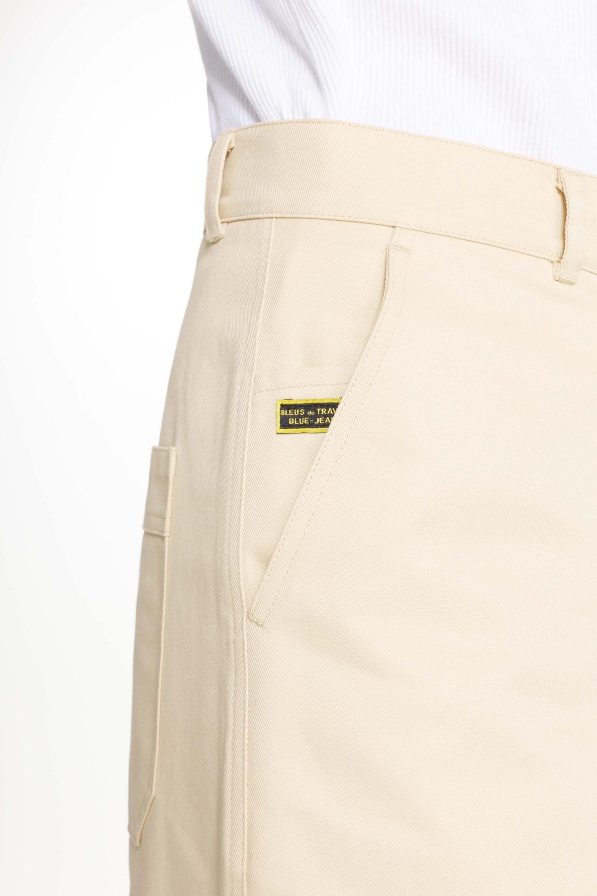PONCI - PANTALON EN SERGÉ | Le Mont Saint Michel