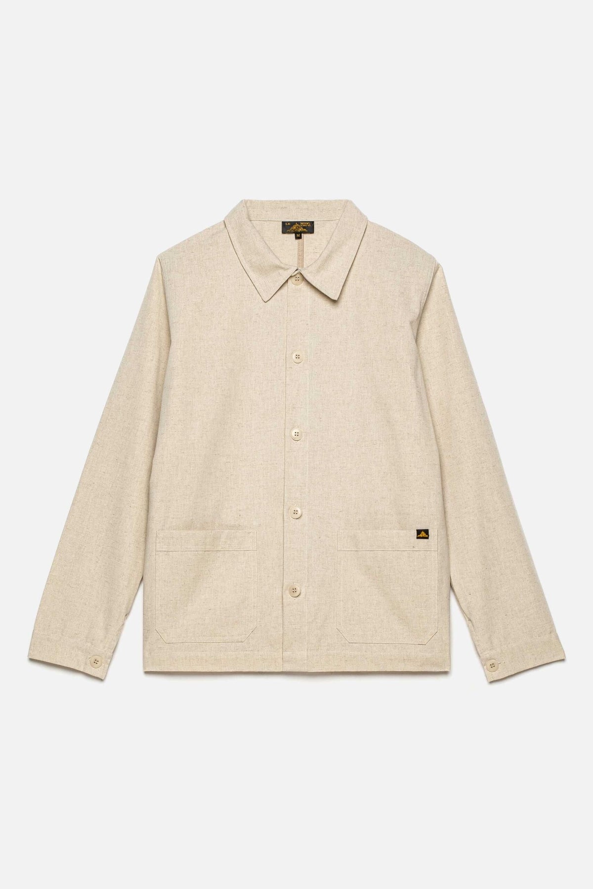 VAULRY - VESTE DE TRAVAIL EN LIN | Le Mont Saint Michel