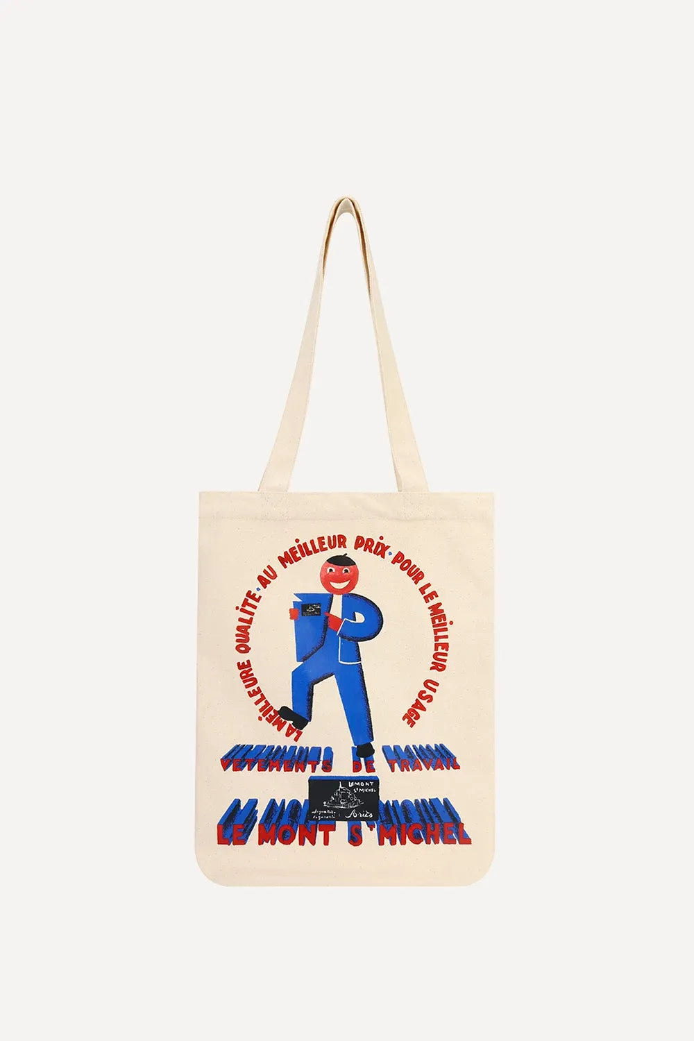 Tote bag Vintage | Le Mont Saint Michel