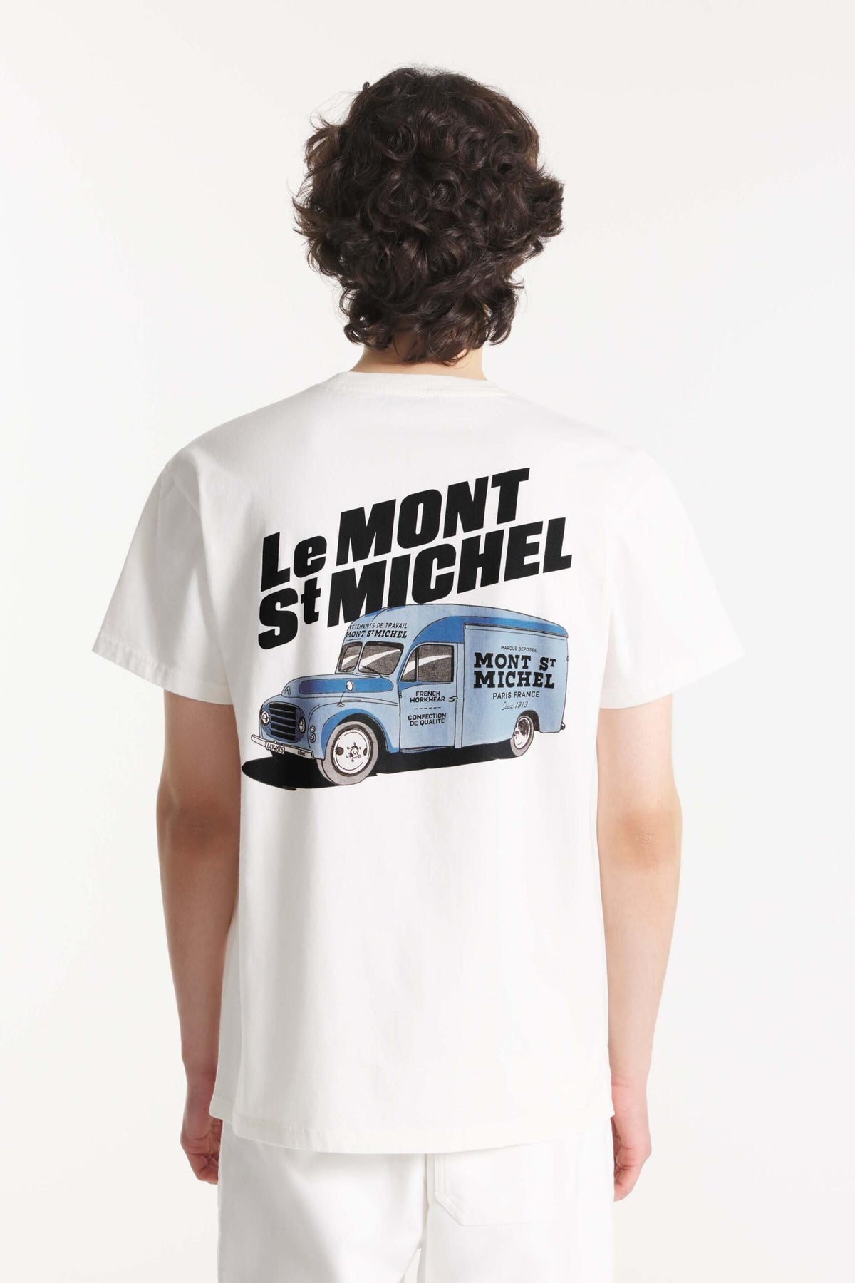 TURAN - T-SHIRT IMPRIMÉ | Le Mont Saint Michel