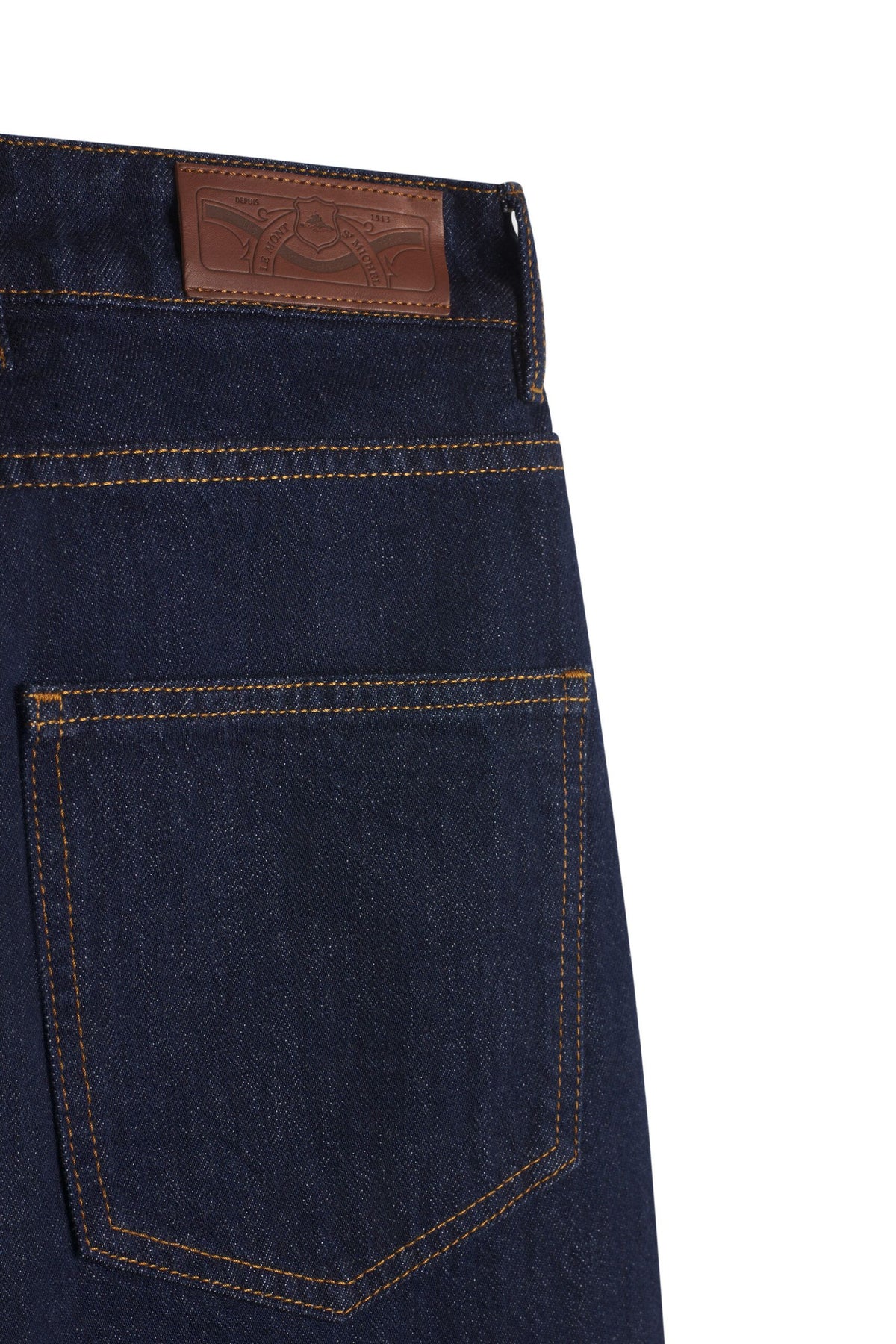 Boyfriend - Jean en denim | Le Mont Saint Michel