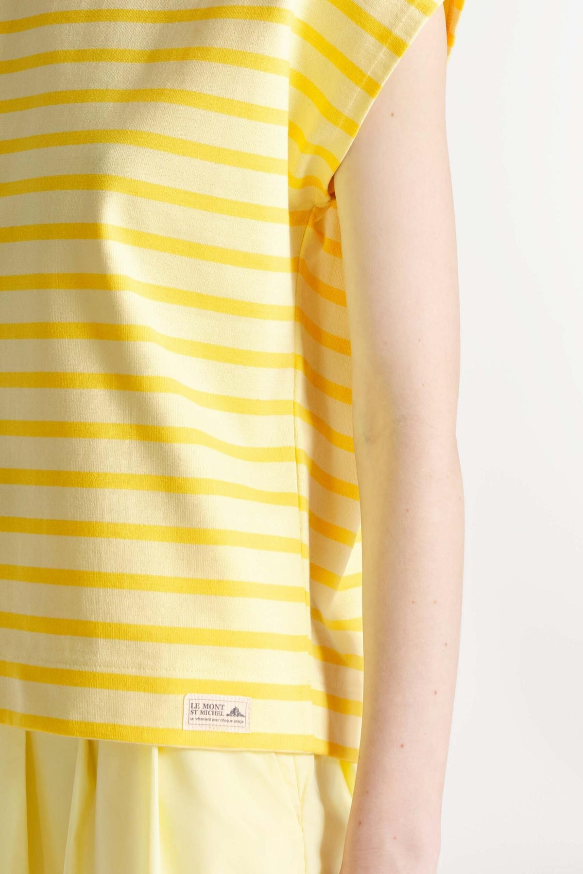 THEOXANE - MARINIERE TANK TOP | Le Mont Saint Michel