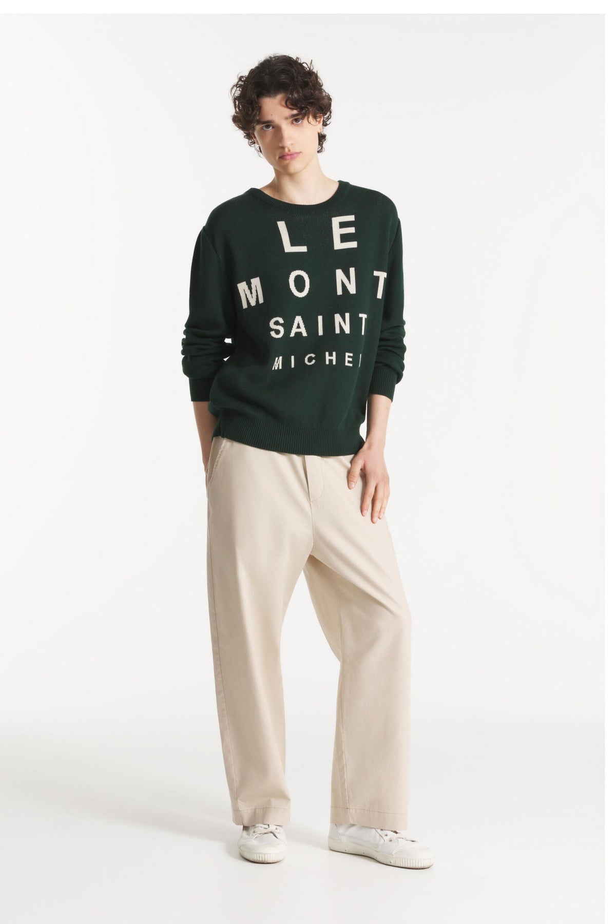 PHOSTO - PANTALON EN LIN | Le Mont Saint Michel