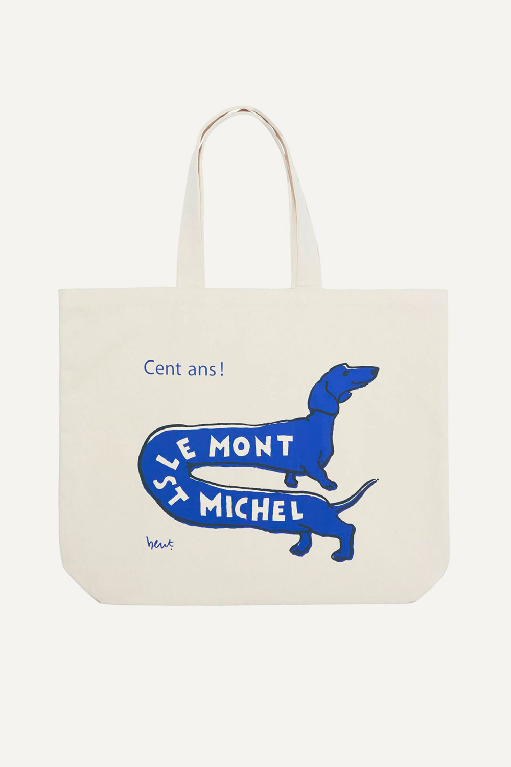 Tote Bag Teckel | Le Mont Saint Michel