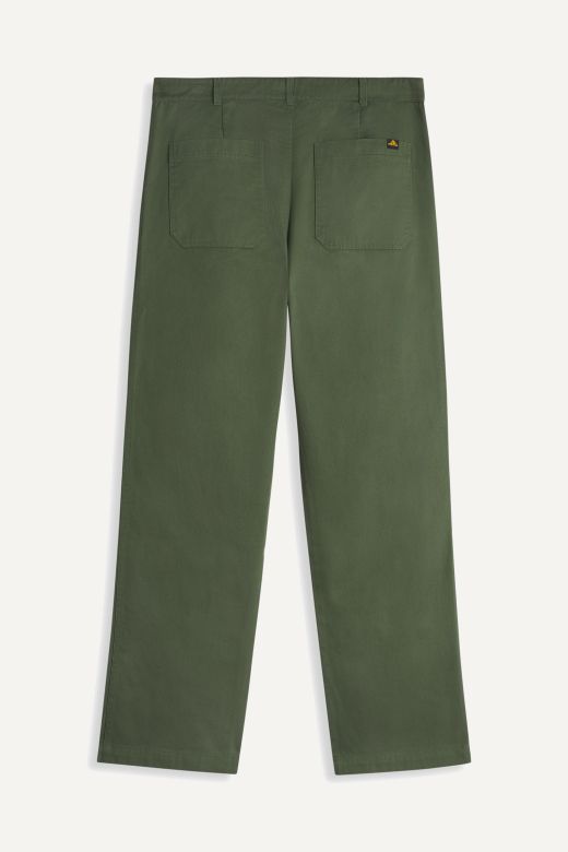 Pantalon de travail en sergé | Le Mont Saint Michel