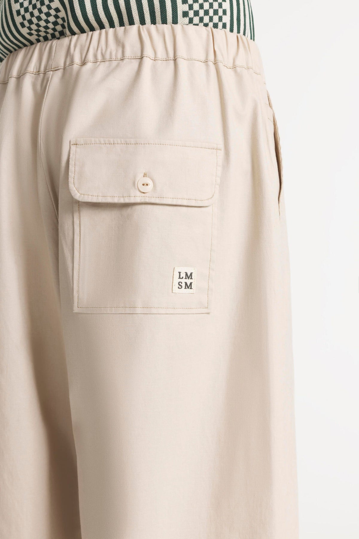 PHOSTO - PANTALON EN LIN | Le Mont Saint Michel