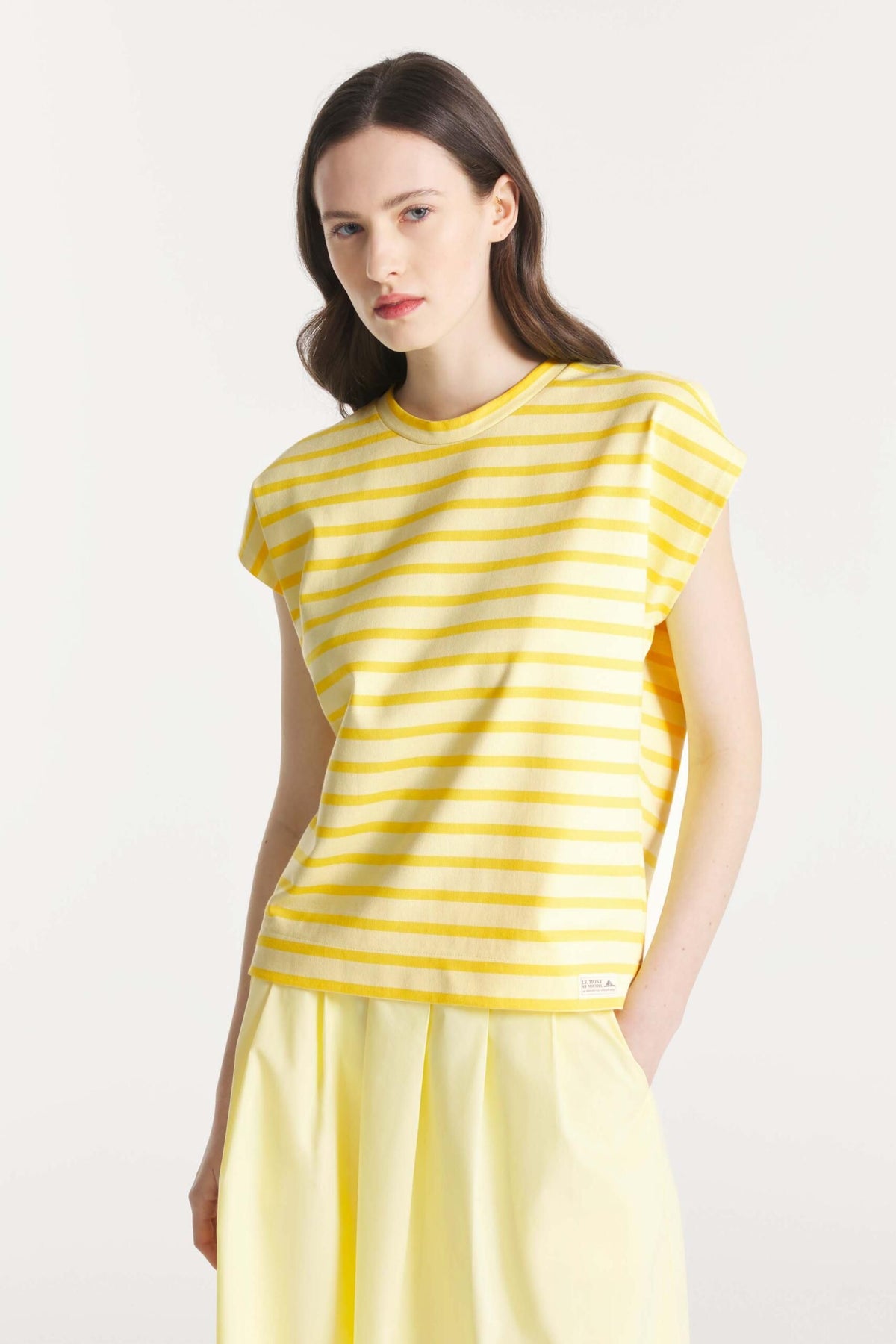 THEOXANE - MARINIERE TANK TOP | Le Mont Saint Michel