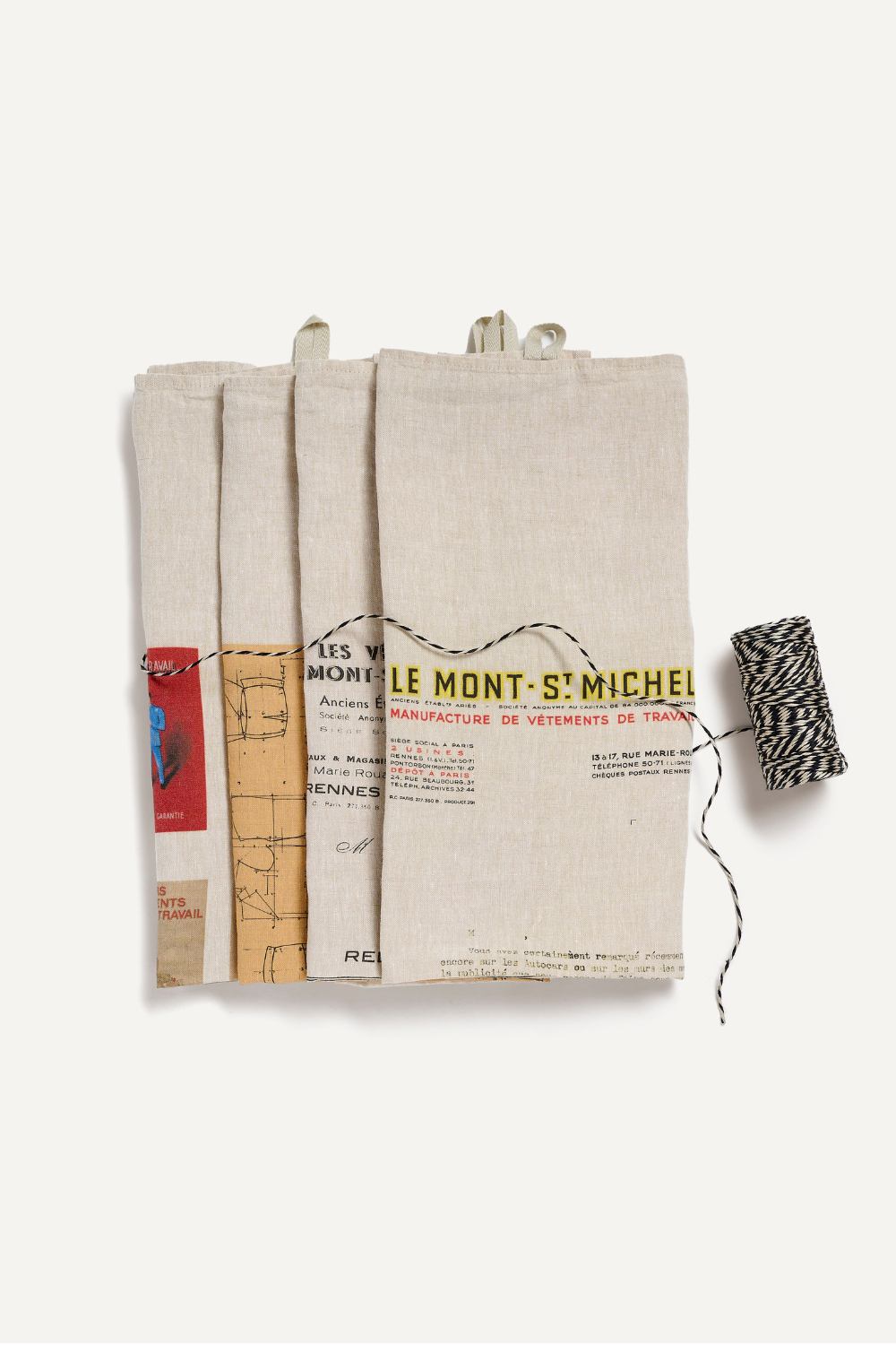 Torchon La Manufacture - Série Limitée Louise | Le Mont Saint Michel