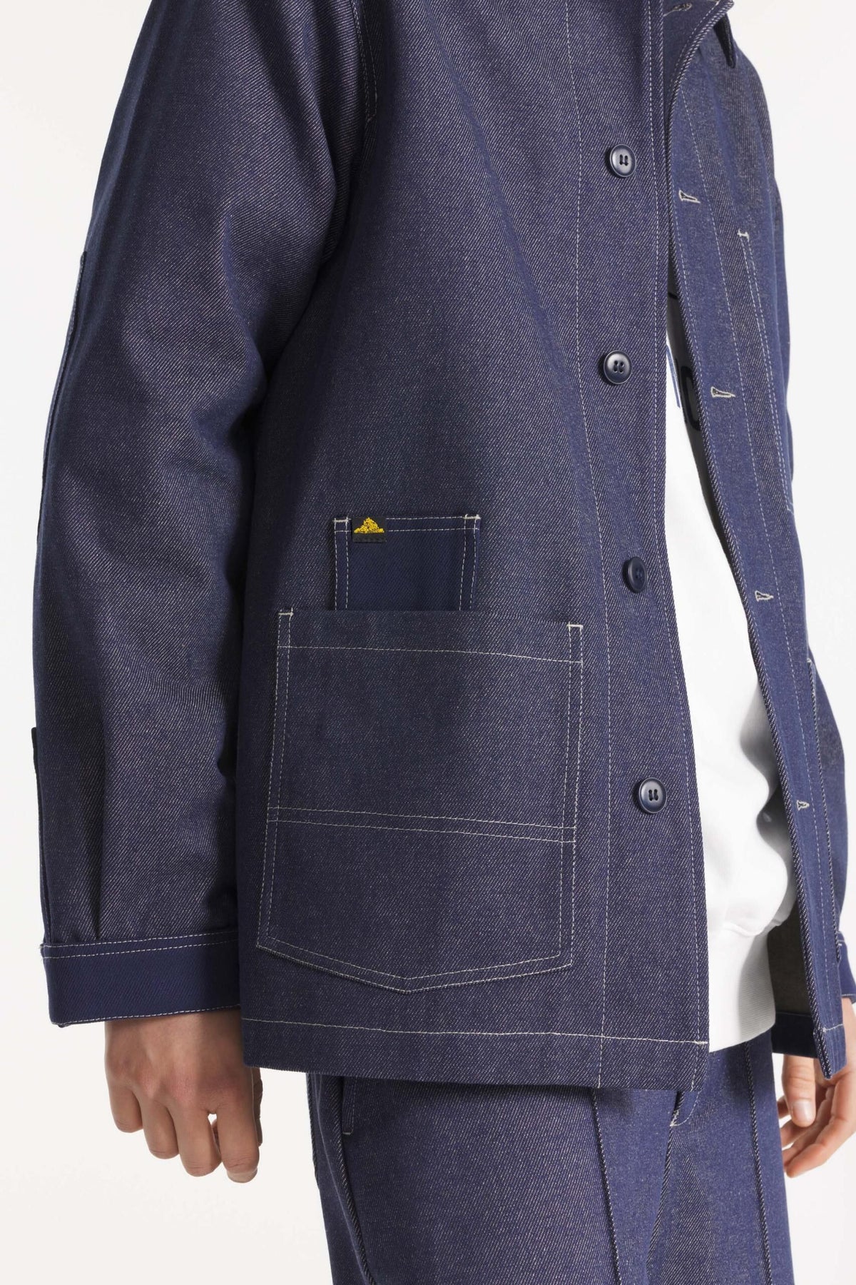VERLIO - VESTE EN DENIM | Le Mont Saint Michel