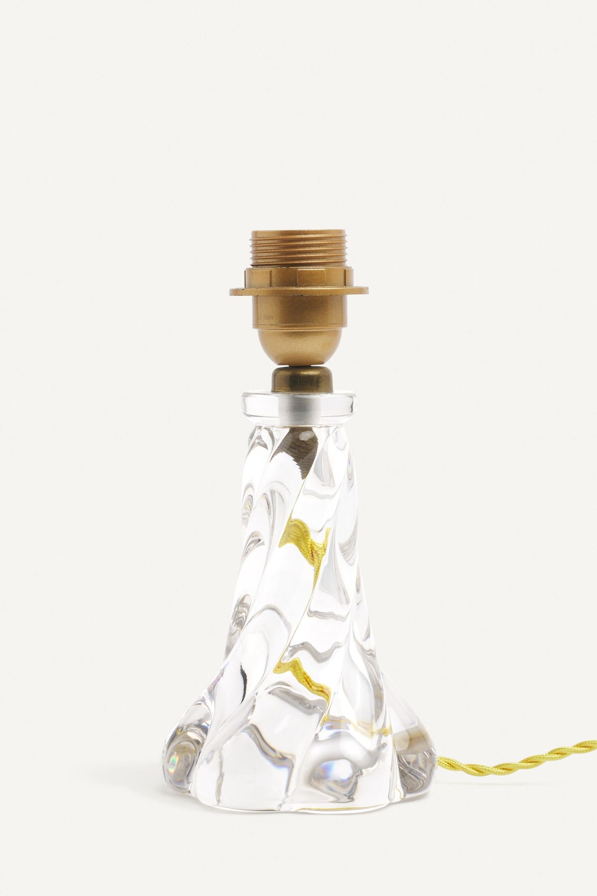 PIED DE LAMPE EN CRISTAL | Le Mont Saint Michel