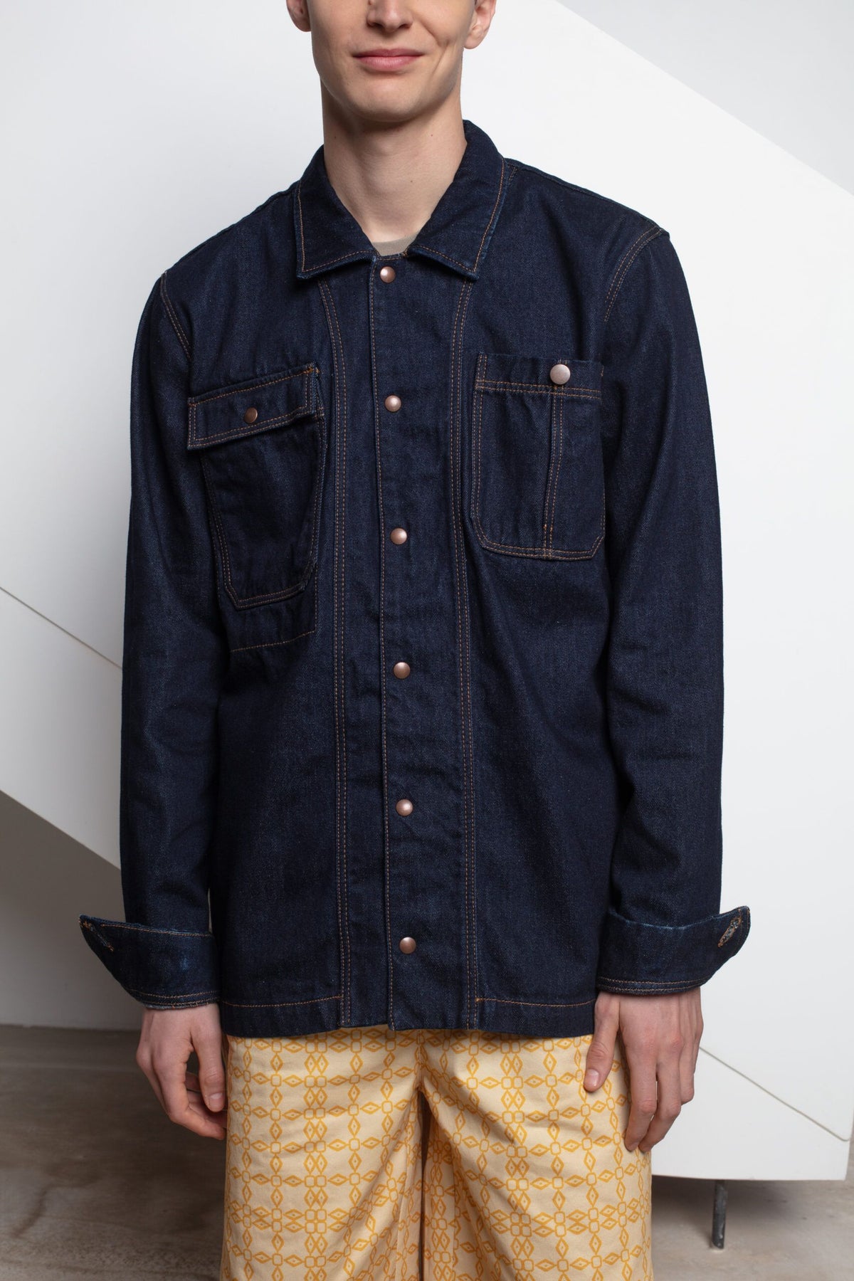 VEKO - SURCHEMISE EN DENIM | Le Mont Saint Michel