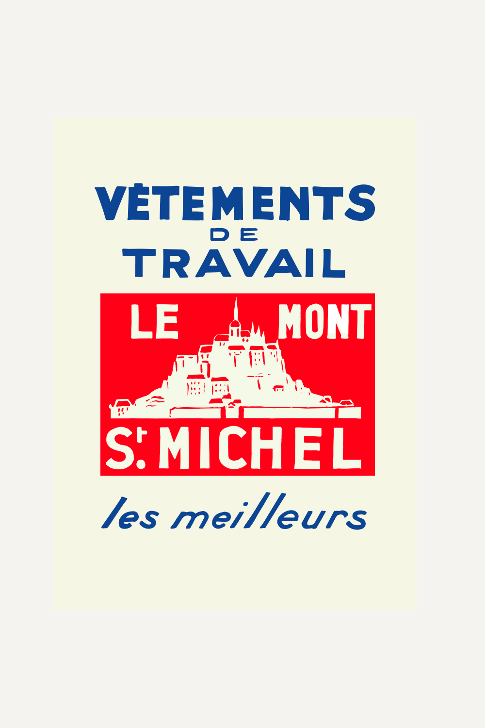 Ariole - Patch adhésif | Le Mont Saint Michel