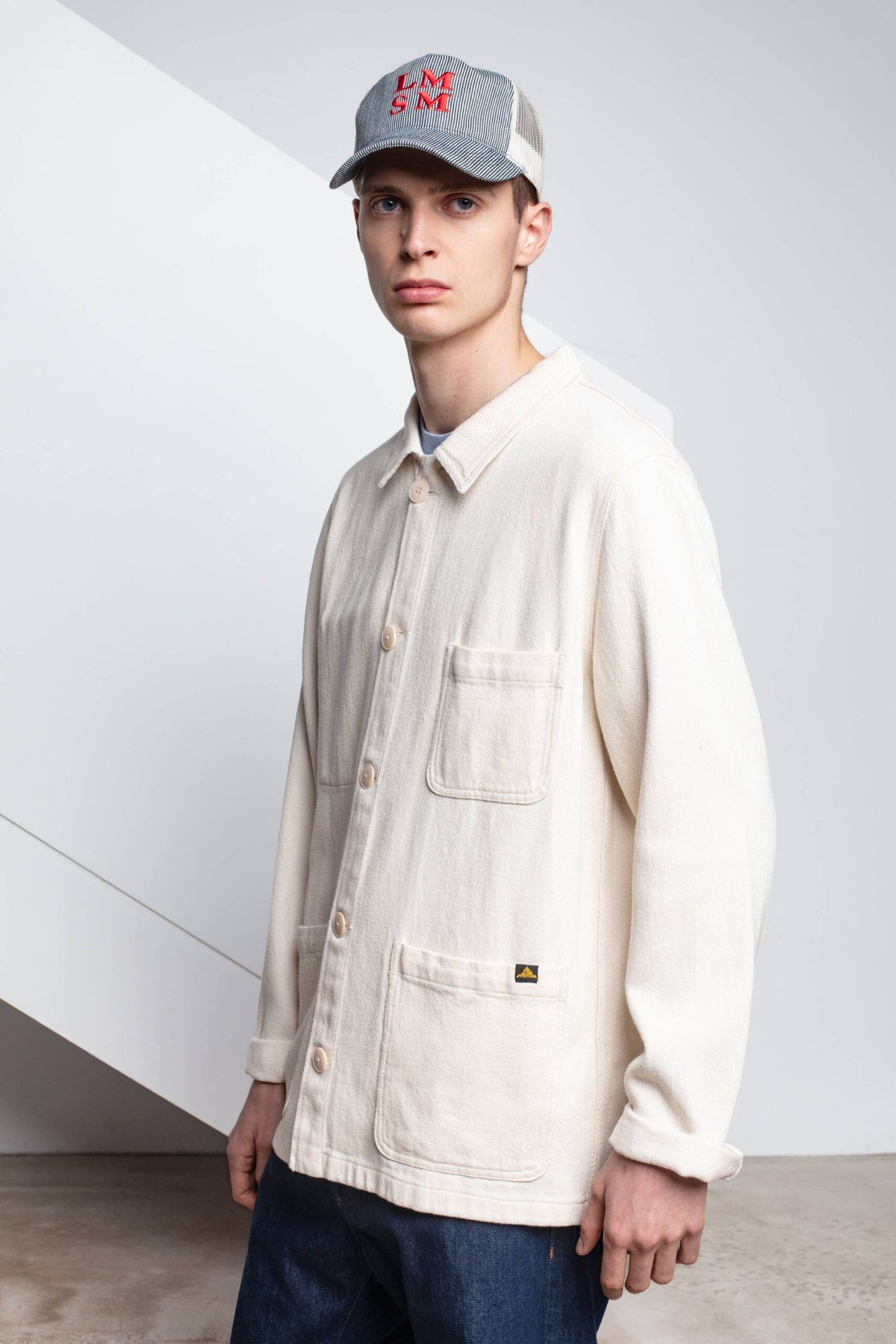 Vary - Veste de travail en twill | Le Mont Saint Michel
