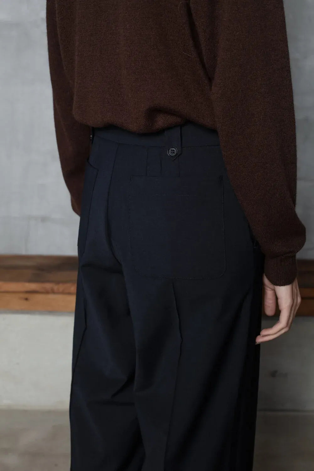 Parcimy - Pantalon années 70 | Le Mont Saint Michel