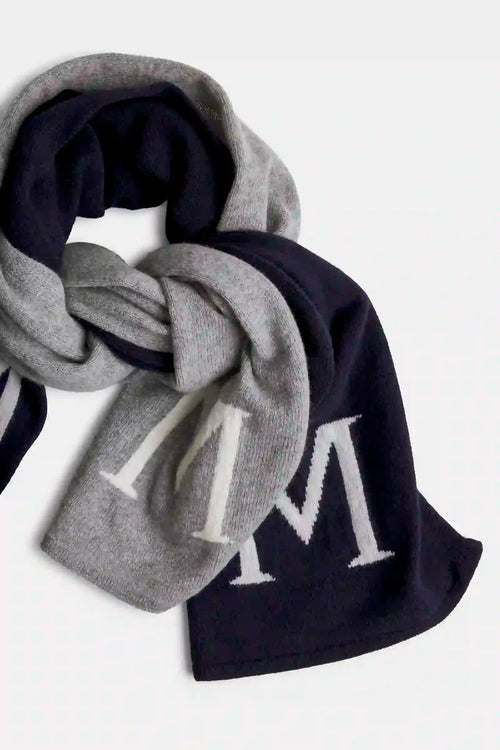 AMIEL-CASHMERE MERINOS SCARF | Le Mont Saint Michel