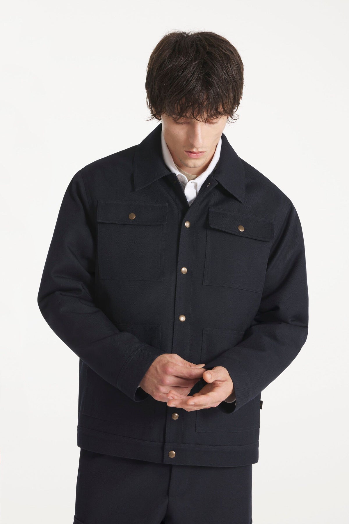 VERTOU - VESTE EN LAINE | Le Mont Saint Michel