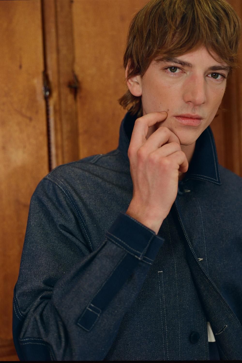 VERLIO - VESTE EN DENIM | Le Mont Saint Michel