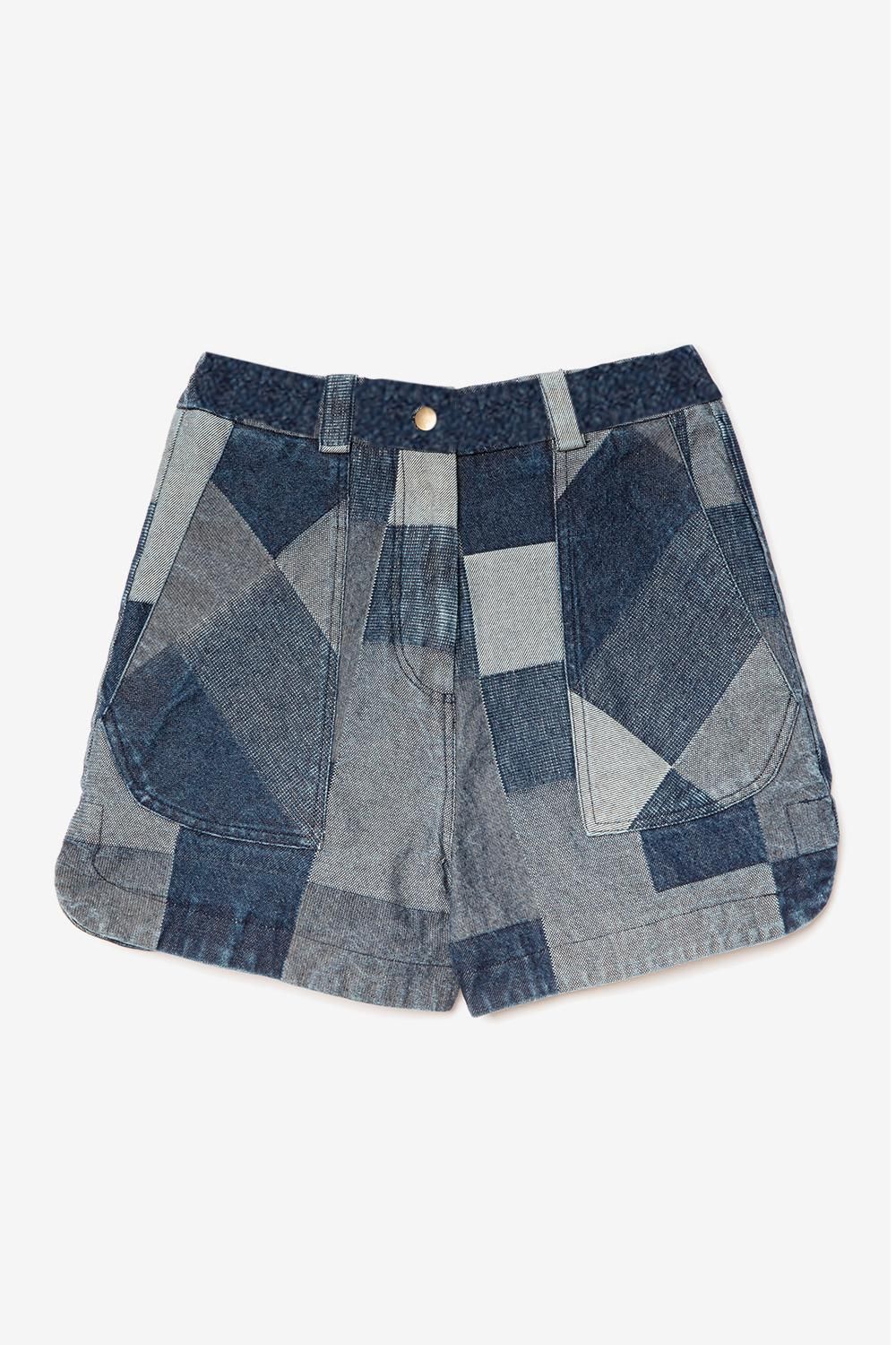 PADAM - SHORT EN DENIM | Le Mont Saint Michel