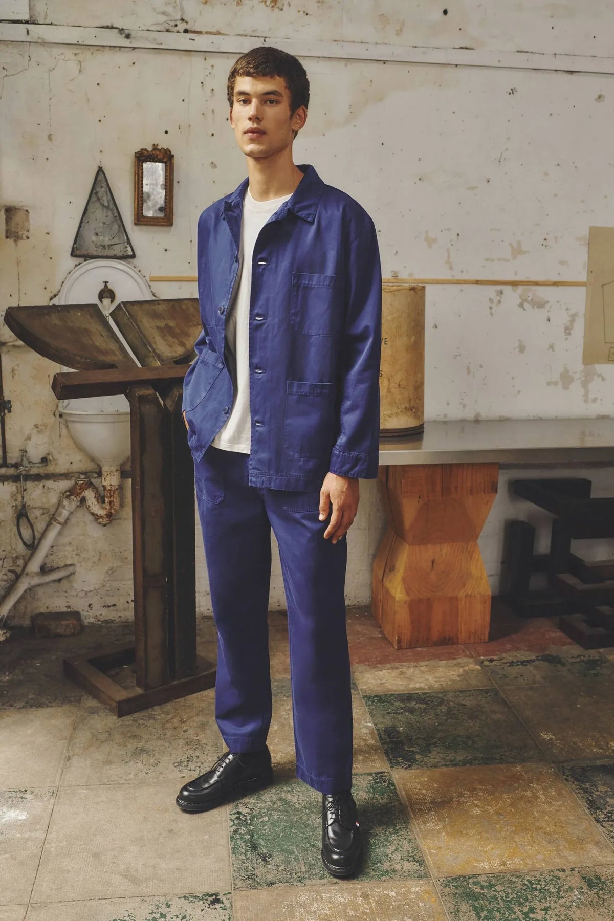 Pascal - Pantalon de travail en gabardine | Le Mont Saint Michel