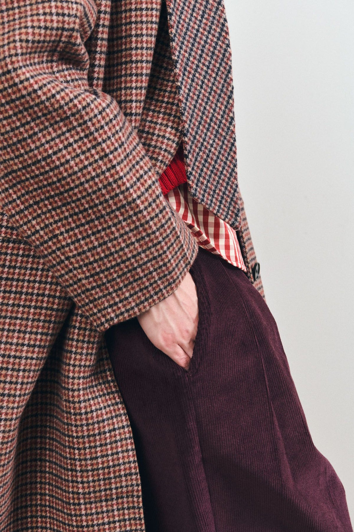 PALMIRA-CORDEROY PANTS | Le Mont Saint Michel