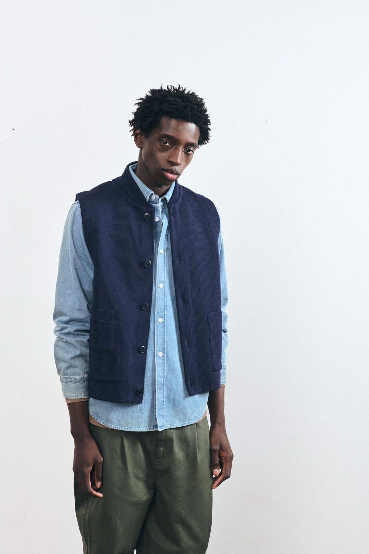 COLIO - CHEMISE EN DENIM | Le Mont Saint Michel