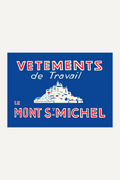 Adiona - Patch adhésif | Le Mont Saint Michel