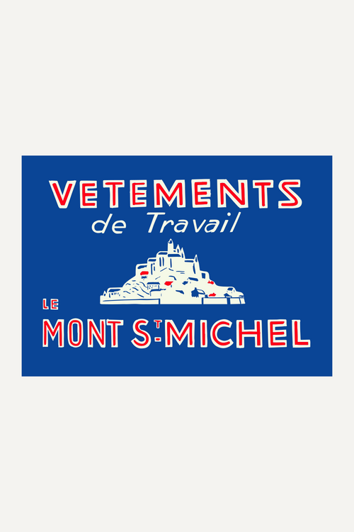 Adiona - Patch adhésif | Le Mont Saint Michel