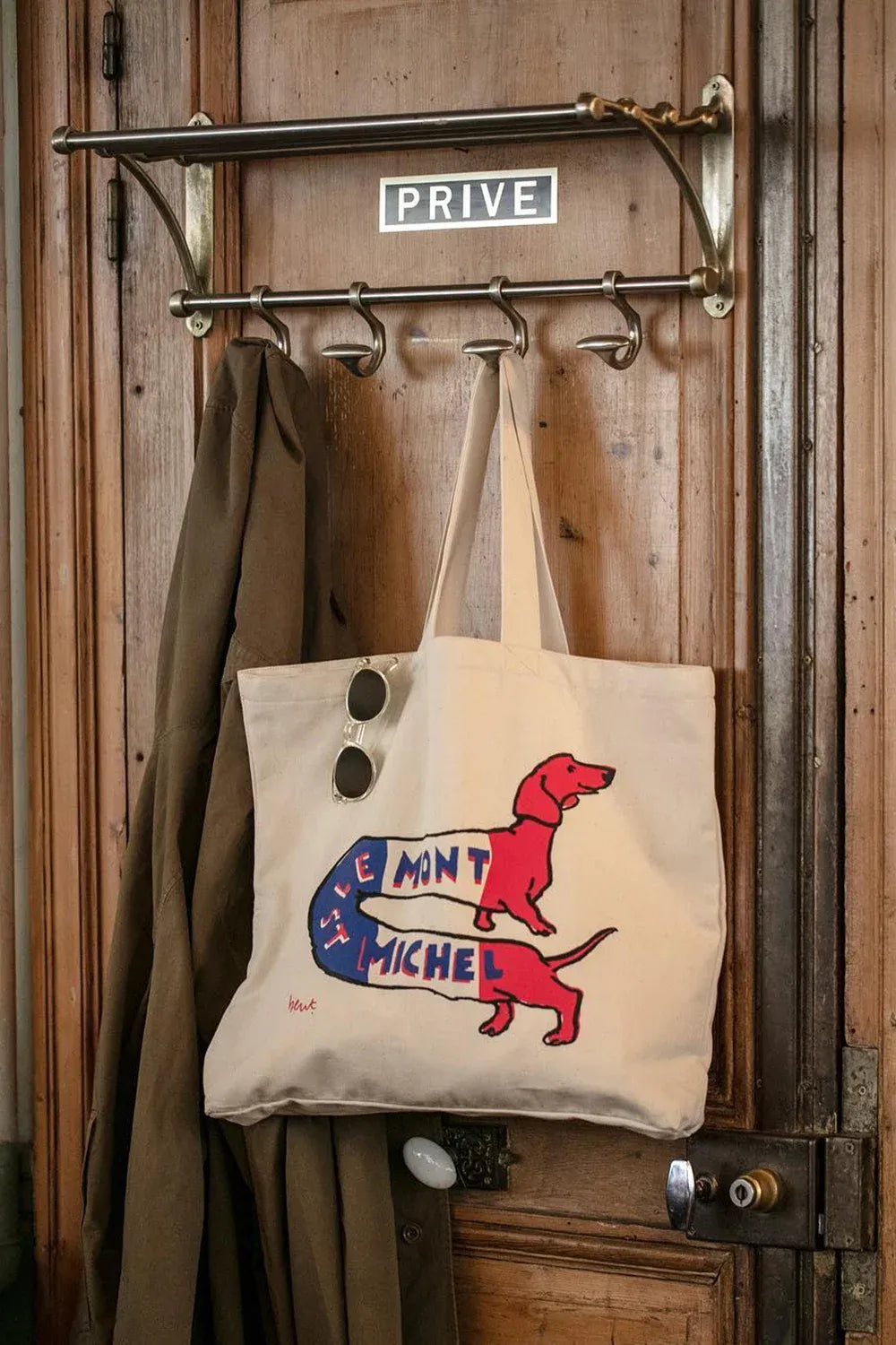 Tote Bag Teckel | Le Mont Saint Michel