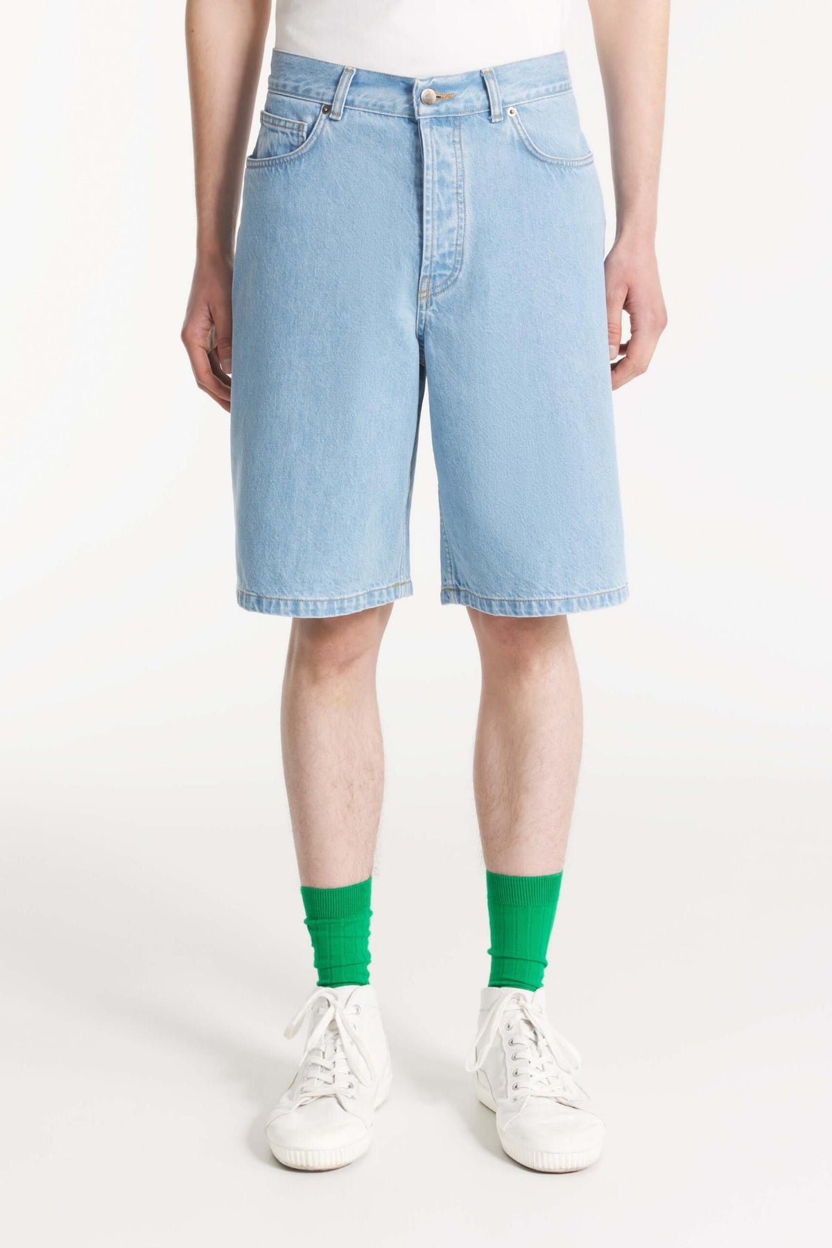 PARFAIT - SHORT EN DENIM | Le Mont Saint Michel