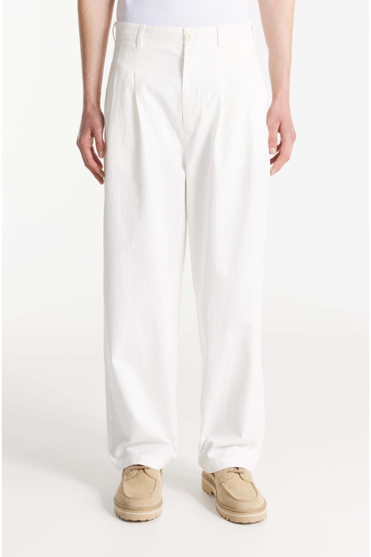 PHIDELLIO - PANTALON À PINCES | Le Mont Saint Michel