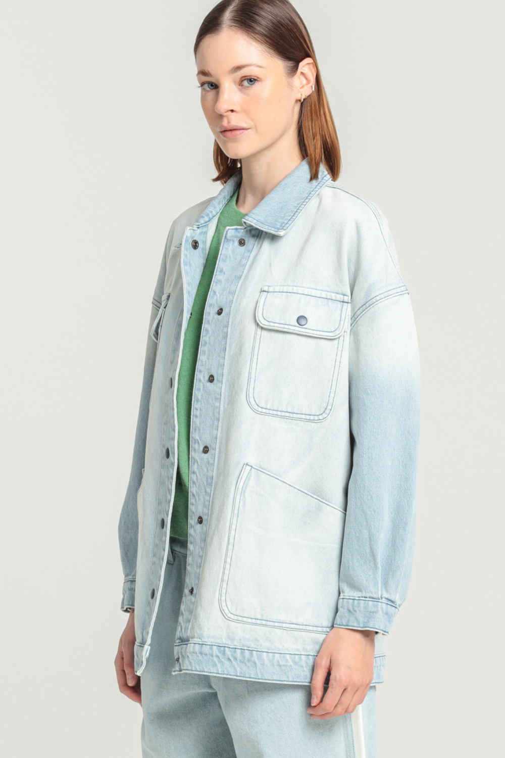 VIVI - VESTE EN DENIM | Le Mont Saint Michel