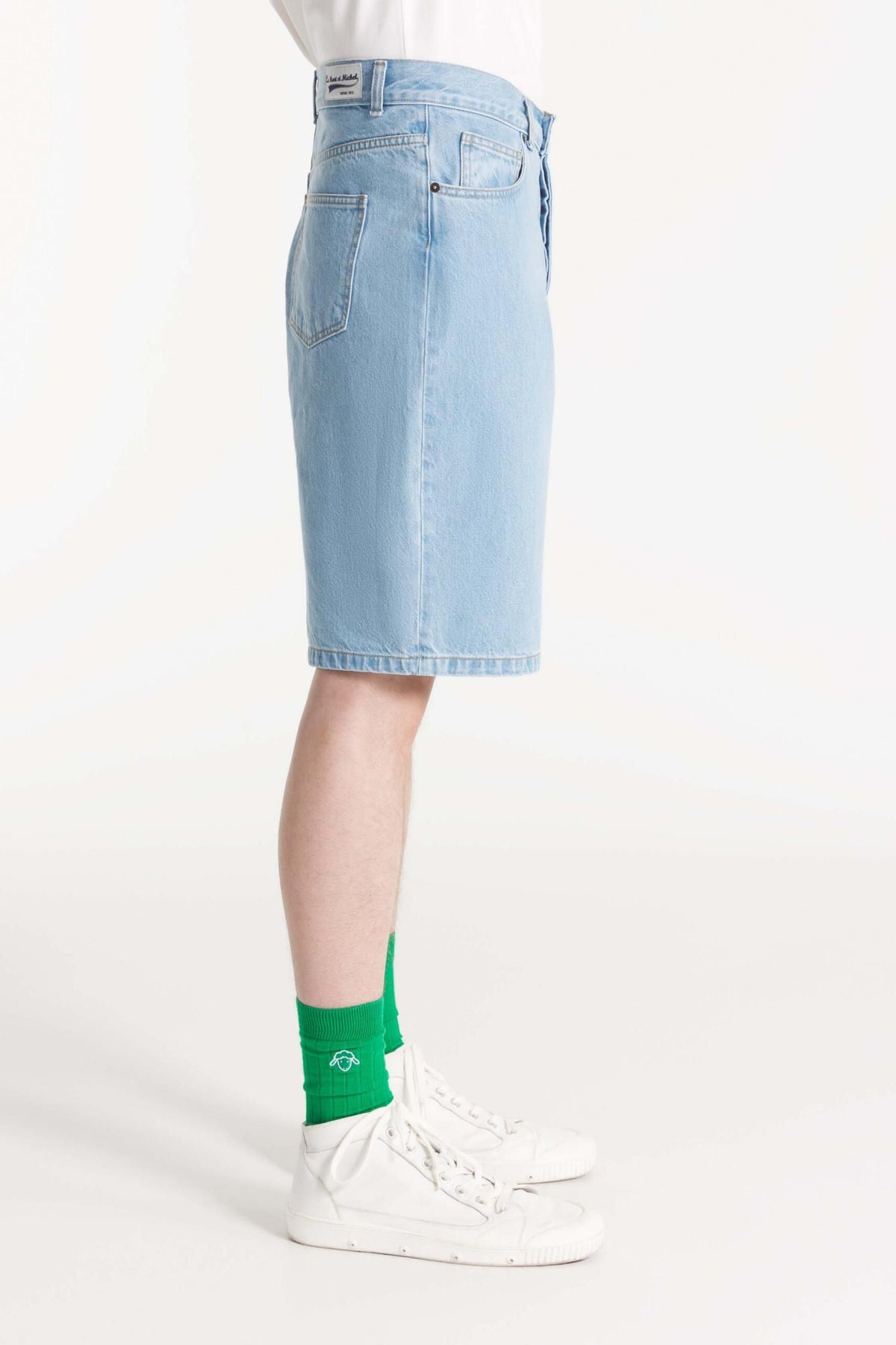 PARFAIT - SHORT EN DENIM | Le Mont Saint Michel